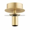 LAMPA SUFITOWA ZŁOTA GRAFITOWA 12CM DYMIONA KULA SZKLANA MOSIĄDZ SZCZOTKOWANY DO SALONU SYPIALNI KUCHNI POKOJU ARGON PALOMA 8510