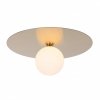 ITALUX SPOLETTO PLF-201923-1 LAMPA SUFITOWA KULA LUSTRO ZŁATY NOWOCZESNY