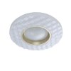 ITALUX BUMI PLF-53647-S-CL PLAFON LED BIAŁO ZŁOTY NOWOCZESNY LED 4000K BARWA NEUTRALNA
