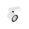 ITALUX KARLOTA SPL-31959-1B-WH LAMPA SPOT NOWOCZESNY REFLEKTOR BIAŁO CZARNY 