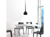 AZZARDO AGA 1 AZ1061 LAMPA WISZĄCA MINIMALISTYCZNA CZARNA