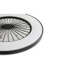 LAMPA PLAFON LED Z WENTYLATOREM PLAFONIERA 55W Z PILOTEM 50CM LVT 8618
