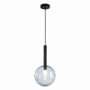 Lampa wisząca NIKO BLACK 1xG9 fi 200