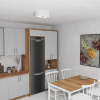 MILAGRO Oprawa Natynkowa Plaza 2xGU10 AR111 Biała