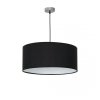 Lampa wisząca CASINO BLACK/CHROME 1xE27