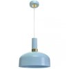 Lampa wisząca MALMO BLUE 1xE27