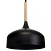 Lampa wisząca TAYLOR BLACK 1xE27 60W
