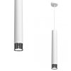 MILAGRO Lampa wisząca DANI WHITE/CHROME 1xGU10