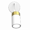 MILAGRO Kinkiet flex JOKER WHITE GOLD 1xGU10