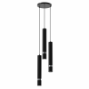 MILAGRO Lampa wisząca JOKER BLACK 3xGU10
