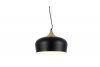 AZZARDO PARMA AZ1331 LAMPA WISZĄCA MINIMALISTYCZNA CZARNA