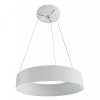 ITALUX MATTIA 3936-832RP-WH-3 LAMPA WISZĄCA BIAŁA NOWOCZESNA  DO SALONU DO POKOJU 