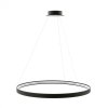 Lampa wisząca LA0722/1 - BK - CIRCLE Fi 1100mm dł. linek H2,5m
