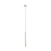 ZUMA LINE P0461-01E-S8S8 ONE LAMPA WISZĄCA BIAŁA TUBA SOPEL