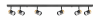 OB-2204BD-6-BK FORI LISTWA CZARNA-ZŁOTA/BLACK-GOLD