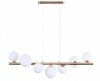 AZZARDO SYBILLA 7 PENDANT AZ4409 LAMPA WISZĄCA ZŁOTA ORYGINALNA