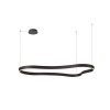 AZZARDO MIRABELLA DIMM 120 AZ5053 LAMPA CZARNA LED DEKORACYJNA DESINGERSKA