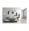 Lampa 3-płomienna LOFT  - Edison 1502/3/L LIGHT HOME