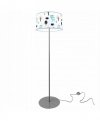 Lampa abażur materiałowa - BAMBI 2265/LS LIGHT HOME