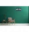 LAMPA WISZĄCA ABAŻUR KOLORY 40CM INTENSE CHROME LIGHT HOME LIGHT HOME