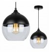 Lampa wisząca ze szklanymi kloszami - OSLO 2230/1/B LIGHT HOME