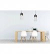 Lampa wisząca ze szklanymi kloszami - OSLO 2232/1/B LIGHT HOME