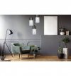Lampa wisząca ze szklanymi kloszami - OSLO 2232/3/OW/B LIGHT HOME