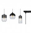 Lampa wisząca ze szklanymi kloszami - OSLO 2234/3/B/MIX LIGHT HOME