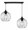 Lampa LOFT  - TORONTO 2245/2/C LIGHT HOME