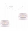 Lampa wisząca z abażurami - SPIDER LOLLIPOP 2170/2/35 LIGHT HOME