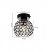 Reflektor sufitowy  - CRYSTAL 2222/KB LIGHT HOME