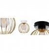 Reflektor sufitowy  - MONA 2180/KB LIGHT HOME