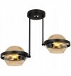 Lampa sufitowa ze szklanymi kloszami - RING 2340/2/M LIGHT HOME