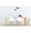 Lampa wisząca ze szklanymi kloszami - RING 2340/2/B LIGHT HOME
