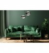 Lampa wisząca ze szklanymi kloszami - RING 2340/2/G LIGHT HOME