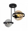 Lampa sufitowa ze szklanymi kloszami - RING 2340/2/MIX LIGHT HOME