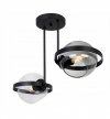 Lampa sufitowa ze szklanymi kloszami - RING 2340/2/MIX LIGHT HOME