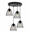 Lampa LOFT  - EDISON 1503/4/OW LIGHT HOME