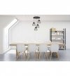 Lampa LOFT  - EDISON 1503/4/OW LIGHT HOME