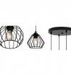 Lampa LOFT  - EDISON 1502/4/OW/MIX LIGHT HOME