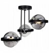 Lampa sufitowa ze szklanymi kloszami - RING 2340/3/G LIGHT HOME