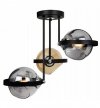 Lampa sufitowa ze szklanymi kloszami - RING 2340/3/MIX LIGHT HOME