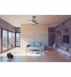 Lampa sufitowa ze szklanymi kloszami - RING 2340/4/MIX LIGHT HOME