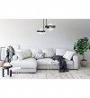 Lampa sufitowa ze szklanymi kloszami - RING HAGA 2345/2/B LIGHT HOME