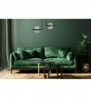Lampa wisząca ze szklanymi kloszami - RING HAGA 2345/2/G LIGHT HOME