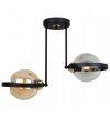 Lampa sufitowa ze szklanymi kloszami - RING HAGA 2345/2/MIX LIGHT HOME