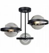 Lampa sufitowa ze szklanymi kloszami - RING HAGA 2345/3/G LIGHT HOME