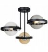 Lampa sufitowa ze szklanymi kloszami - RING HAGA 2345/3/MIX LIGHT HOME