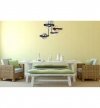 Lampa sufitowa ze szklanymi kloszami - RING HAGA 2345/4/MIX LIGHT HOME