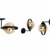 Kinkiet nowoczesny - RING HAGA 2345/K/M LIGHT HOME